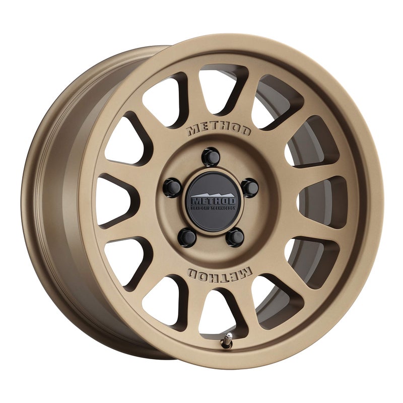 Method Race Wheels 703 Method Bronze 17x8.5" 5x5" Wheel